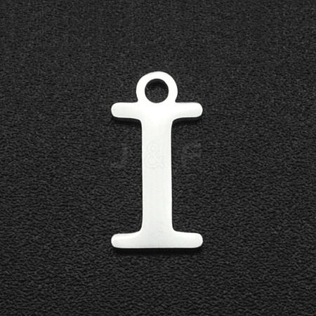 Non-Tarnish 201 Stainless Steel Charms STAS-N090-LA060-I-1
