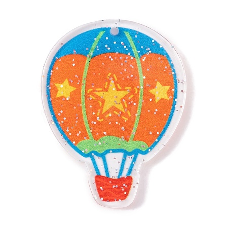 Circus Theme Acrylic Pendants MACR-U003-04A-1