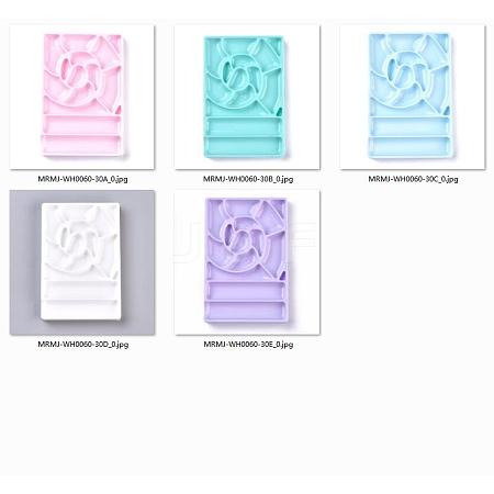 Nail Art Plastic Color Palettes MRMJ-GA0001-05-1