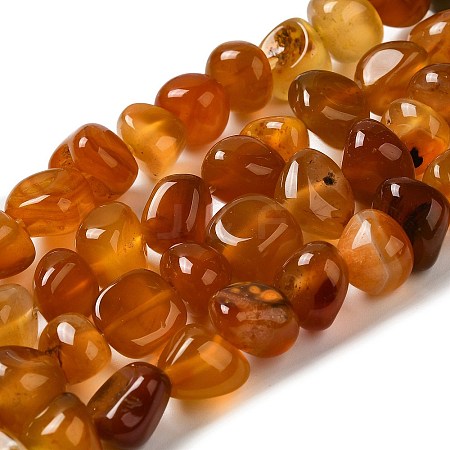 Natural Agate Beads Strands G-H295-B01-09-1