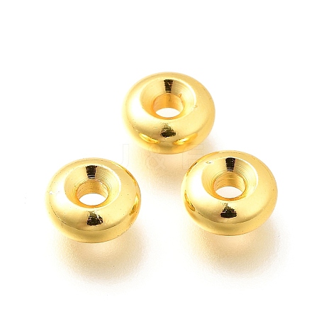 Brass Beads KK-M312-13G-1
