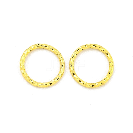 Brass Linking Rings KK-K382-01G-1