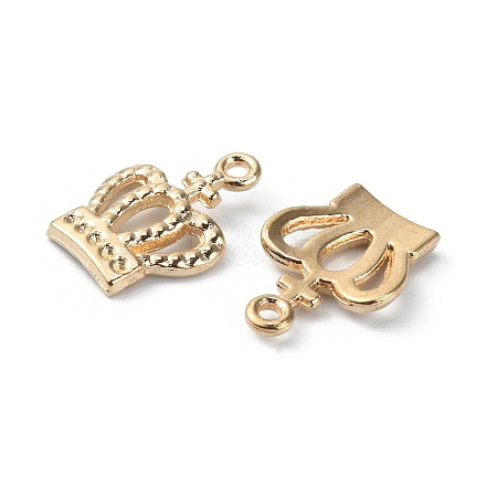 Crown Theme Alloy Pendants FIND-WH0033-24LG-04-1