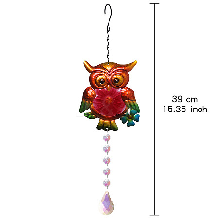 Metal Hanging Ornaments PW-WGEEDD6-12-1