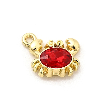 Alloy Rhinestone Pendants LS-PALLOY-D330-02G-01A-1