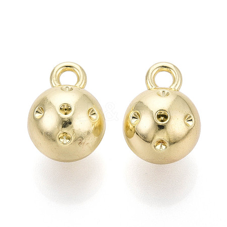 Alloy Rhinestone Settings PALLOY-N185-02G-1