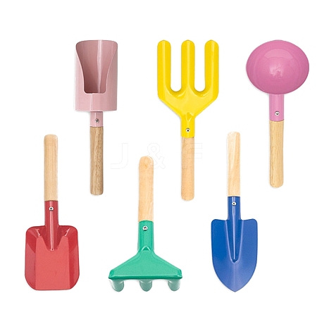 6Pcs Garden Tools Set for Kids PW-WG2C79F-01-1