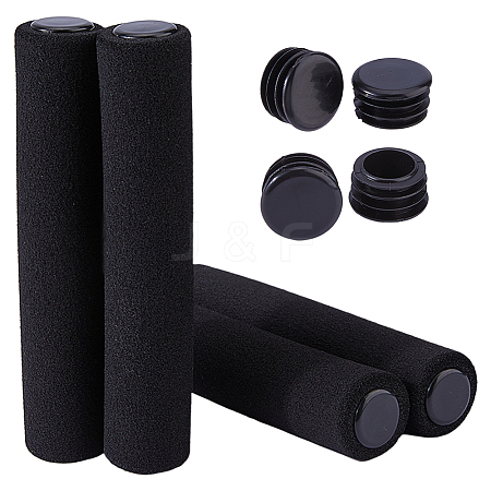 Sponge Cycling Bicycle Handlebar Cover Grips AJEW-WH0609-306-1