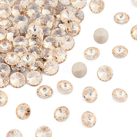Preciosa® MAXIMA Crystal Round Stones Y-PRC-RASS39-00030-235-1