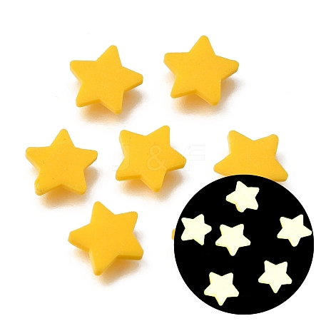 Luminous Handmade Polymer Clay Cabochons PY-CBA5A20-14C-1