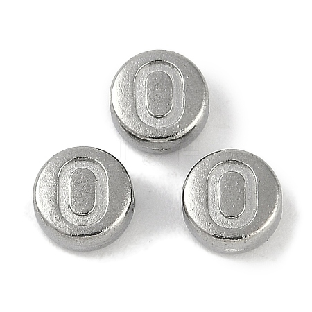 Anti-Tarnish 304 Stainless Steel Beads STAS-L082-019O-P-1