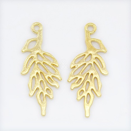 Alloy Pendants X-EA11926Y-G-1