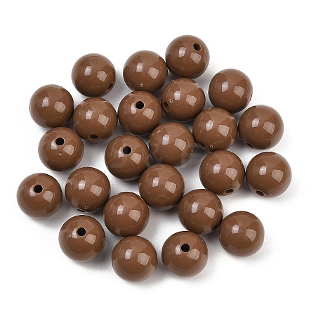 Opaque Acrylic Beads X-MACR-S370-C16mm-A17-1