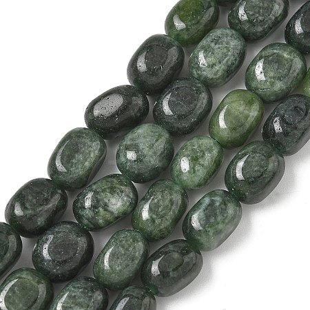 Dyed Natural Malaysia Jade Beads Strands G-P528-I16-01-1