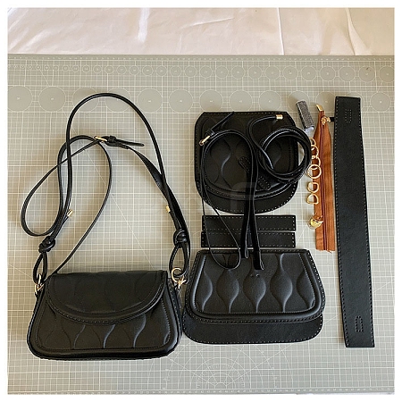 DIY Crossbody Bags Kits PW-WG365B2-01-1