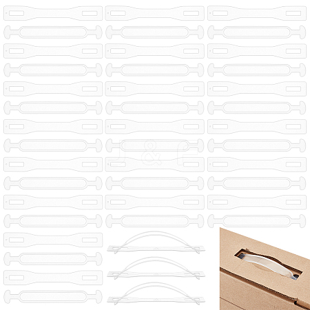 Plastic Gift Box Handle KY-WH0045-94A-1