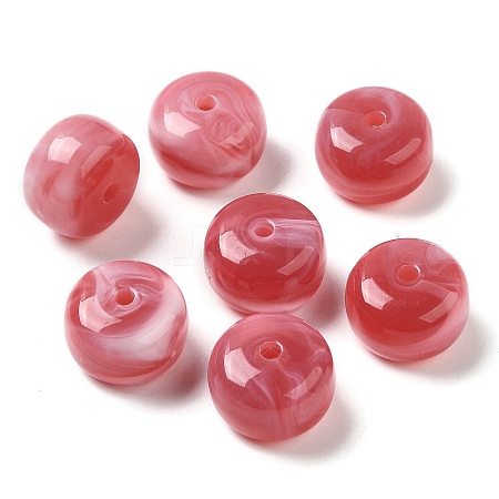 Transparent Acrylic Beads X-OACR-A021-21B-1