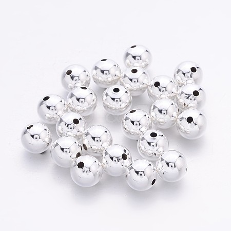 Brass Beads LS-ECR8MM-S-1