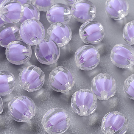 Transparent Acrylic Beads LS-TACR-S152-07A-SS2114-1