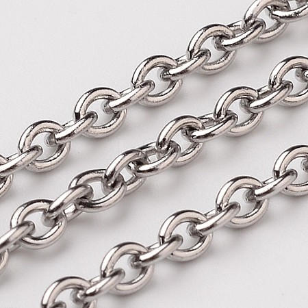 304 Stainless Steel Cable Chains CHS-L015-37-1
