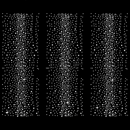 14Pcs Glass Rhinestone HTV Transfer Vinyl Sheets DIY-FG0010-29B-1