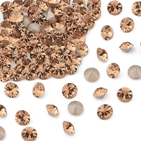 Preciosa® MAXIMA Crystal Round Stones Y-PRC-RBSS29-10330-1