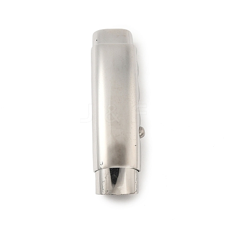 304 Stainless Steel Bayonet Clasps STAS-Z147-29P-02-1