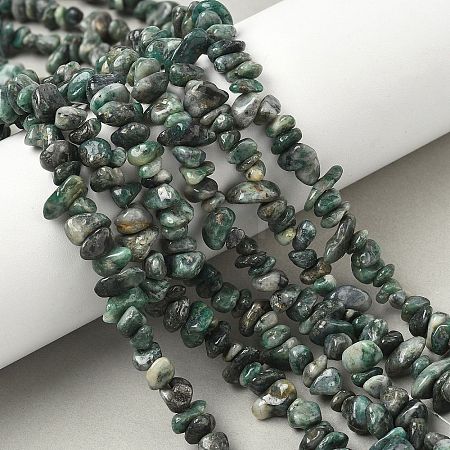 Natural Jade Beads Strands G-Z081-A02-1