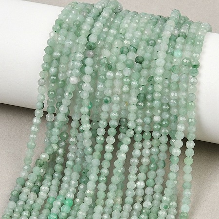 Natural Myanmar Jadeite Beads Strands G-B175-D16-3mm-1