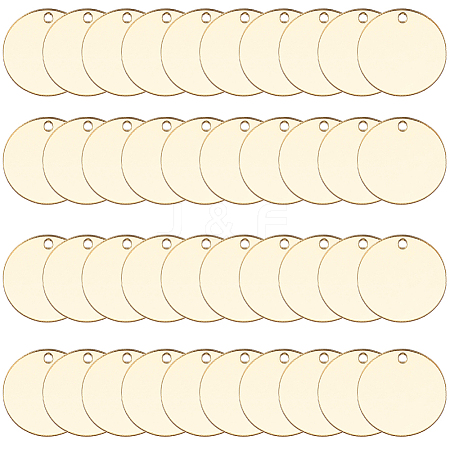100Pcs Transparent Acrylic Pendants OACR-SC0002-99B-1