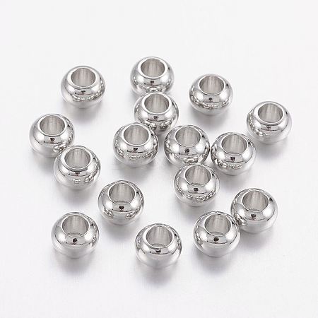 Brass Spacer Beads LS-KK-Q083-N-1
