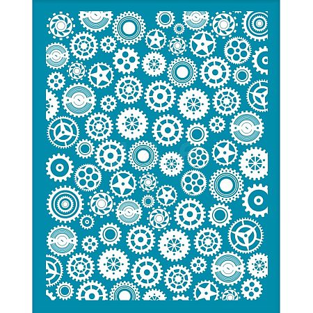 Silk Screen Printing Stencil DIY-WH0341-250-1