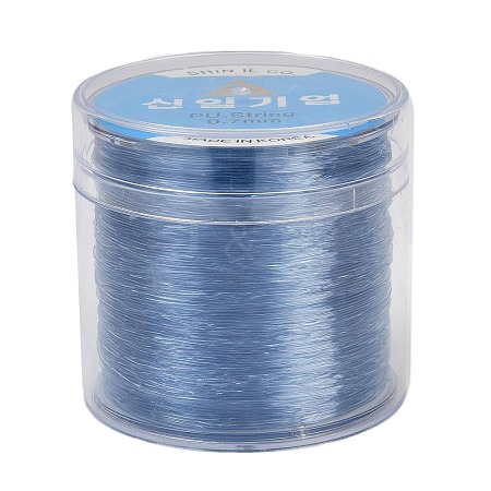 Korean Round Crystal Elastic Stretch Thread EW-Z002-02D-0.7mm-1