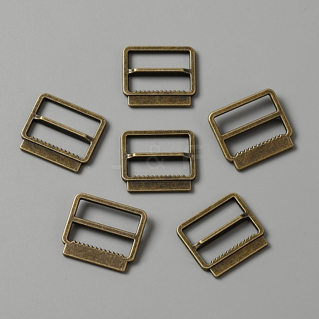 Alloy Buckle Clasps FIND-WH00152-256AB-1