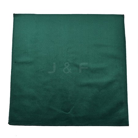 Velvet Silver Polishing Cloth for Jewelry AJEW-R006-02D-1