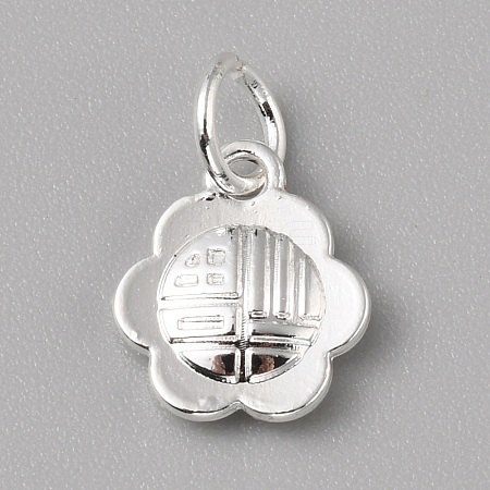 Brass Charms FIND-WH0159-63S-17-1