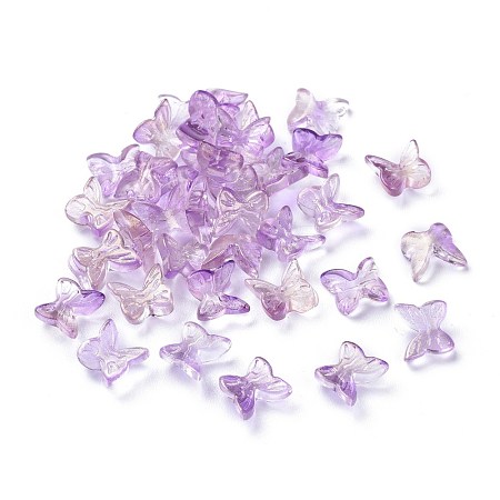 Transparent Glass Cabochons GGLA-M004-01B-02-1