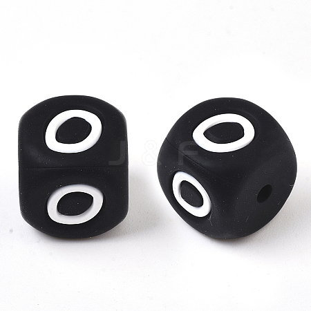 Food Grade Eco-Friendly Silicone Beads LS-X-SIL-T055-O-1