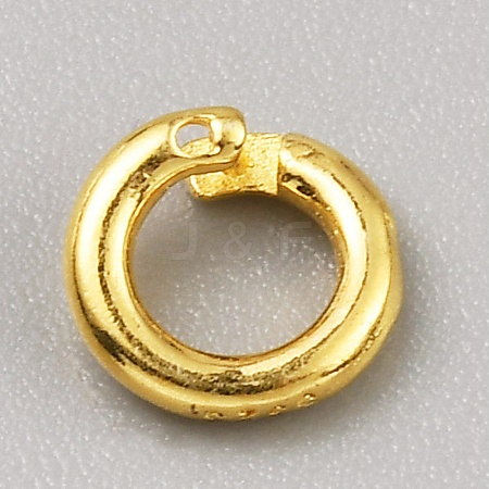 925 Sterling Silver Locking Jump Ring LS-STER-WH20004-01A-1
