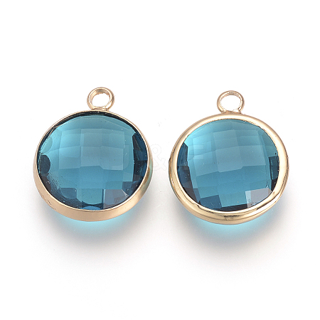 Glass Pendants GLAA-S114-C-23-1