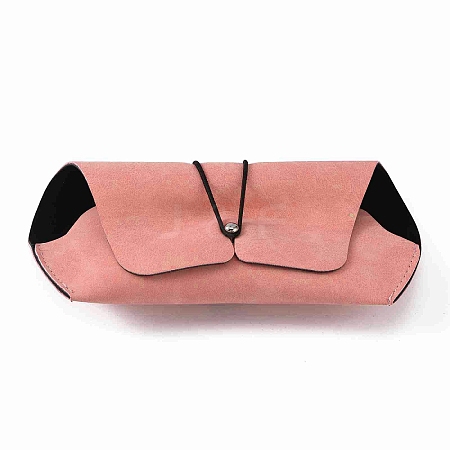 Imitation Leather Glasses Case AJEW-WH0248-248C-1