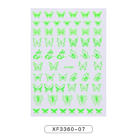 Nail Art Stickers MRMJ-Q116-XF3360-07-1