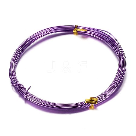 Round Aluminum Craft Wire LS-AW-D009-1mm-10m-11-1