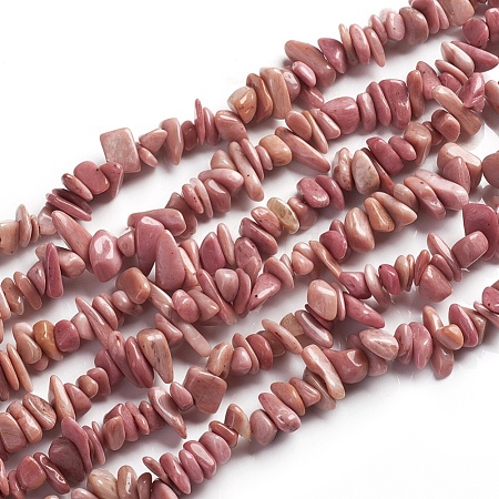 Natural Rhodonite Beads Strands G-D0002-C45-1