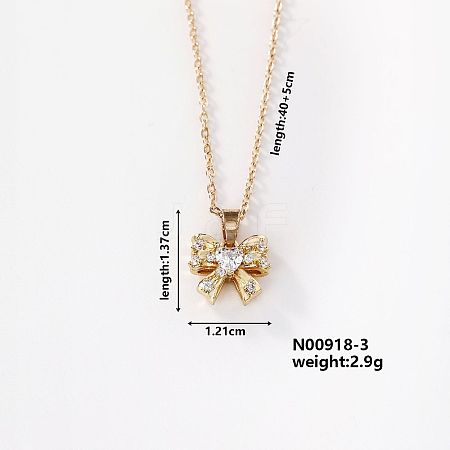 Fashionable and Elegant Butterfly Brass Rhinestone Pendant Necklaces QH8732-2-1