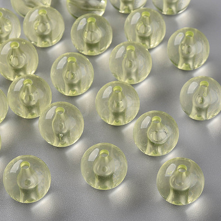 Transparent Acrylic Beads MACR-S370-A16mm-728-1