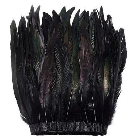 Fashion Feather Cloth Strand Costume Accessories DIY-WH0308-838-1