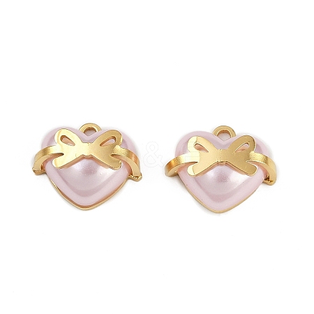 304 Stainless Steel Resin Charms STAS-L290-23G-1