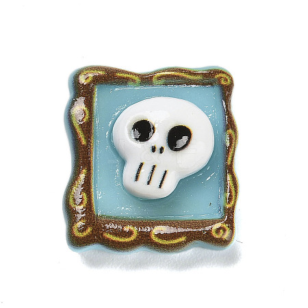 Hallowmas Opaque Resin Decoden Cabochons RESI-S393-01T-1