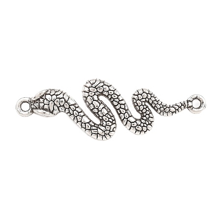 Tibetan Style Alloy Connector Charms TIBEP-F079-01AS-09-1